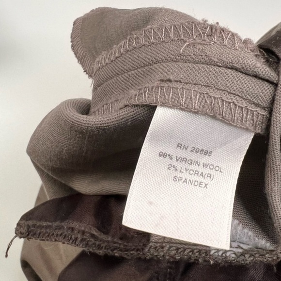 Pendleton Wool Blend Tan Dress Pants‎ Size 4 - Picture 9 of 11